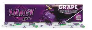 Juicy Jay Flavored Papers Grape King Size Slim