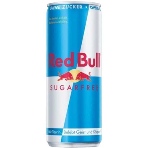 DPG Red Bull Sugarfree 0,25l