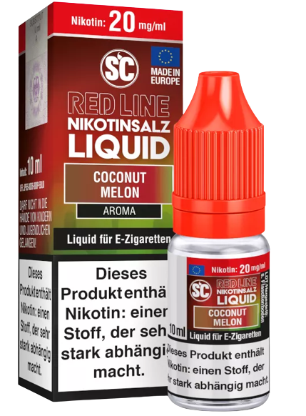 SC Red Line Coconut Melon Nikotinsalz Liquid 20mg/ml