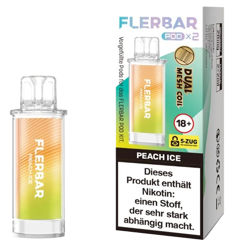 Flerbar Prefilled Pod Peach Ice 20MG