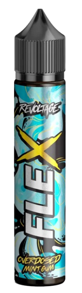 Revoltage - FLEX - Aroma Overdosed Mint Gum 10 ml