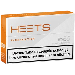 IQOS Heets Amber Selection