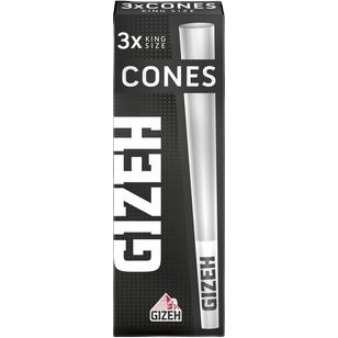 GIZEH Black Cones + Tips