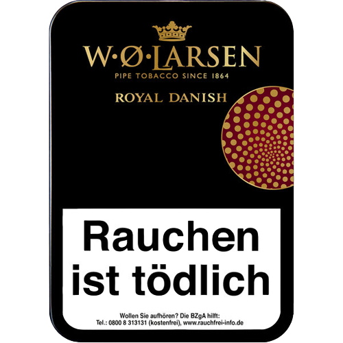 W.O. Larsen Royal Danish 100G