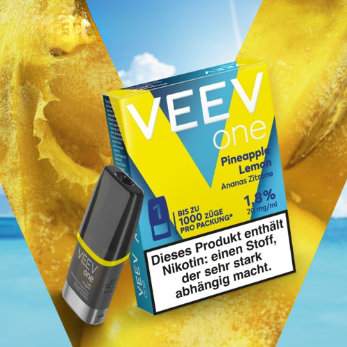 VEEV ONE Pods Pineapple Lemon 20mg