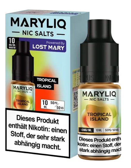 MARYLIQ - Tropical Island - Nikotinsalz Liquid 10 mg/ml