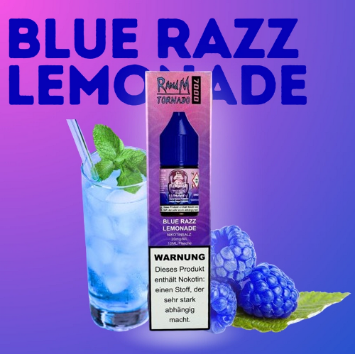 RandM Tornado 7000 Liquid 10ml Blue Razz Lemonade | Frankemoeller Werne  Shisha Tabak Vape Dampfshop