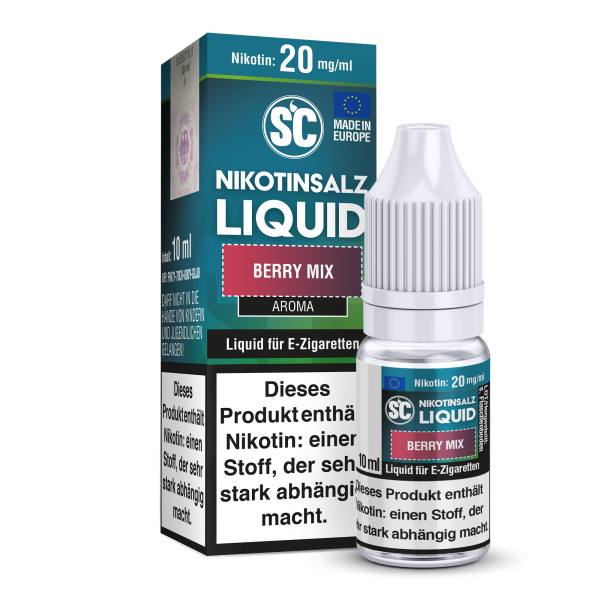 SC Berry Mix Nikotinsalz Liquid 20 mg/ml