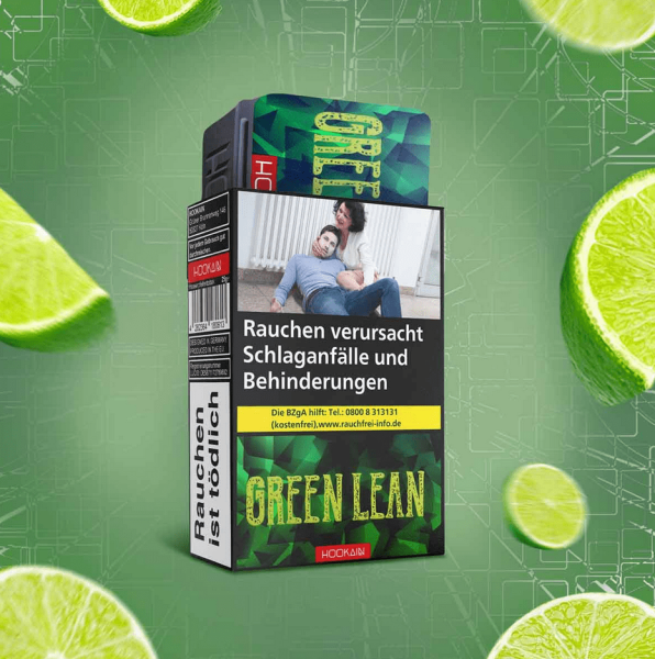 Hookain Green Lean 25G