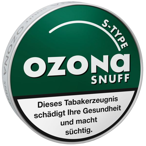 Ozona S-Type Snuff (Spearmint)