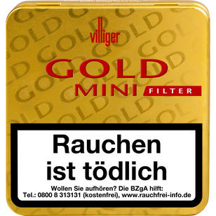 Villiger Gold Mini Filter