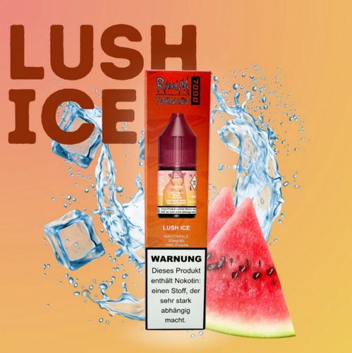 RandM Tornado 7000 Liquid 10ml Lush Ice | Frankemoeller Werne Shisha Tabak  Vape Dampfshop