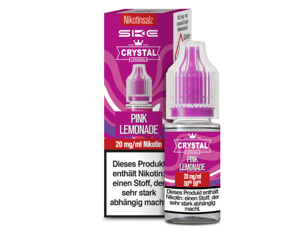 SKE - Crystal - Pink Lemonade - Nikotinsalz Liquid 20 mg/ml