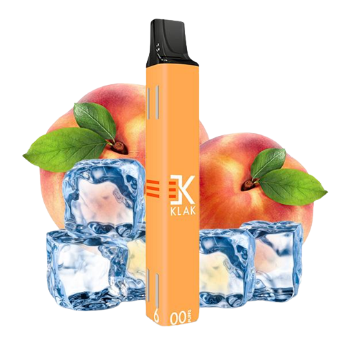 Klik Klak Einweg E-Zigarette Peach Ice 20 mg/ml