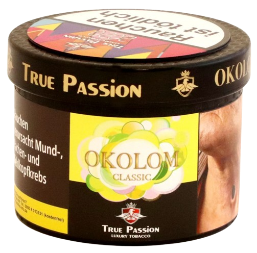 True Passion Okolom Classic 200g