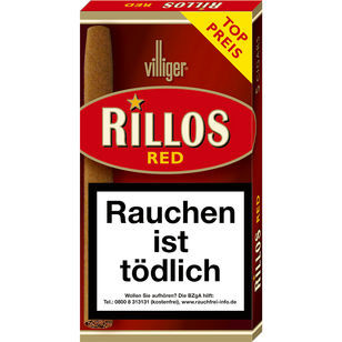 Villiger Rillos Red