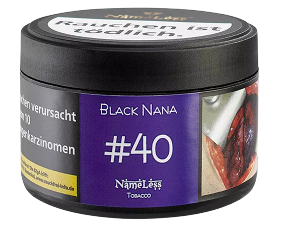 Nameless Black Nana 25G