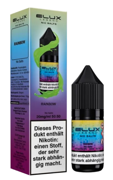 Elux - Rainbow - Nikotinsalz Liquid 20 mg/ml