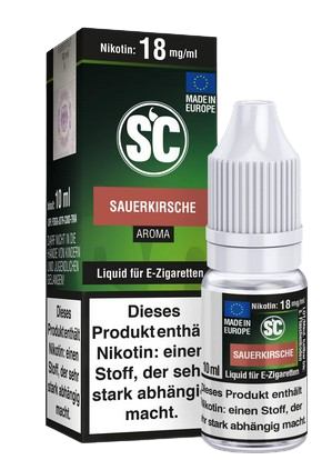 SC Liquid Sauerkirsche 3mg/ml