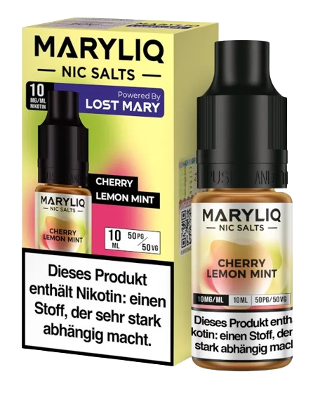 MARYLIQ - Cherry Lemon Mint - Nikotinsalz Liquid 10 mg/ml