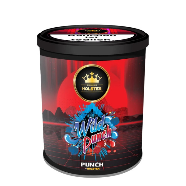 Holster Tobacco Wild Punch 200g