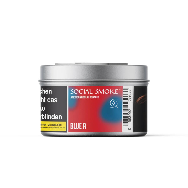 Social Smoke - Blue R (200g)