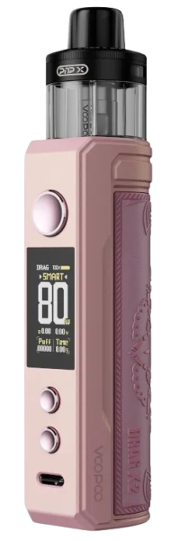 VooPoo - Drag X2 E-Zigaretten Set pink