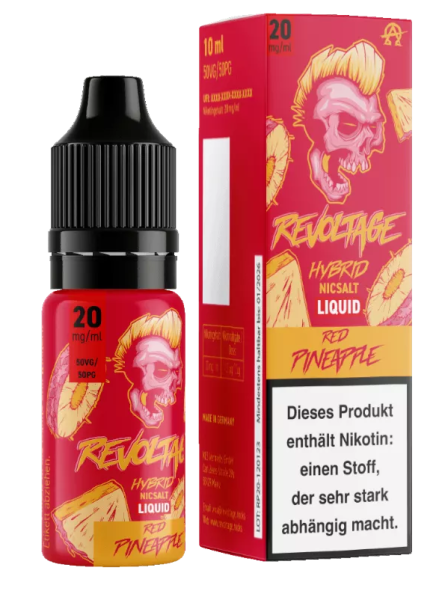 Revoltage Red Pineapple Hybrid Nikotinsalz Liquid 20 mg/ml