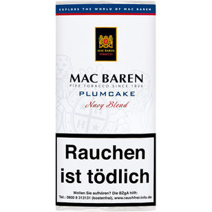 Mac Baren Plumcake