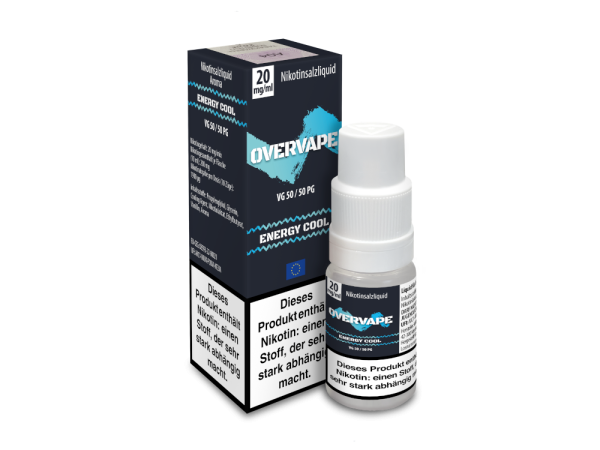 Overvape - Energy Cool - Nikotinsalz Liquid 20 mg/ml