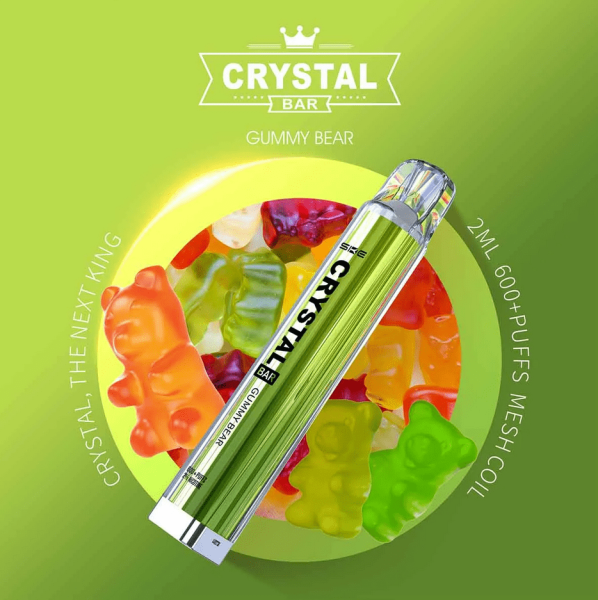 SKE Crystal Bar Gummy Bear 20MG