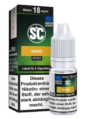 SC Liquid Mango 3 mg/ml