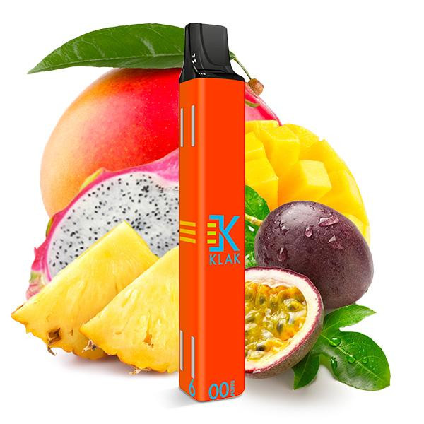 Klik Klak Einweg E-Zigarette Tropical Fruit 20 mg/ml