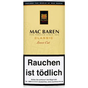 Mac Baren Classic Loose Cut