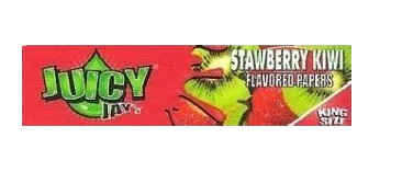 Juicy Jay Flavored Papers Strawberry Kiwi King Size Slim