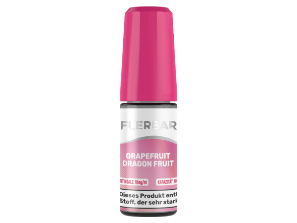 Flerbar Liquid - Grapefruit Dragon Fruit - Nikotinsalz Liquid 10 mg/ml