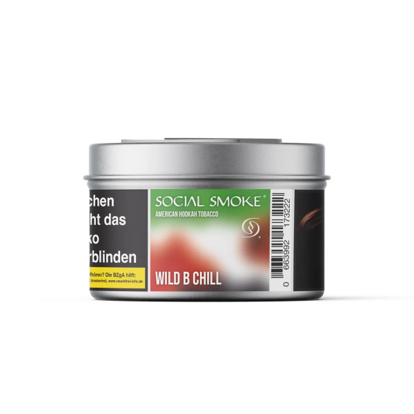Social Smoke - Wild B Chill (200g)