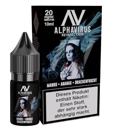 Alphavirus - Reinfection - Hybrid Nikotinsalz Liquid 20 mg/ml