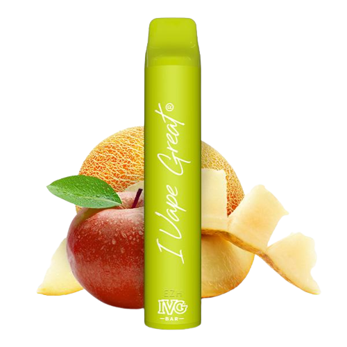 IVG BAR Einweg E-Zigarette Fuji Apple Melon 20mg