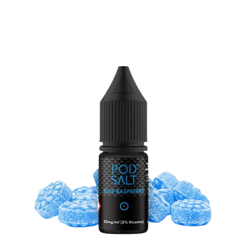 Pod Salt Core Blue Raspberry E-Zigaretten Nikotinsalz Liquid 20 mg/ml