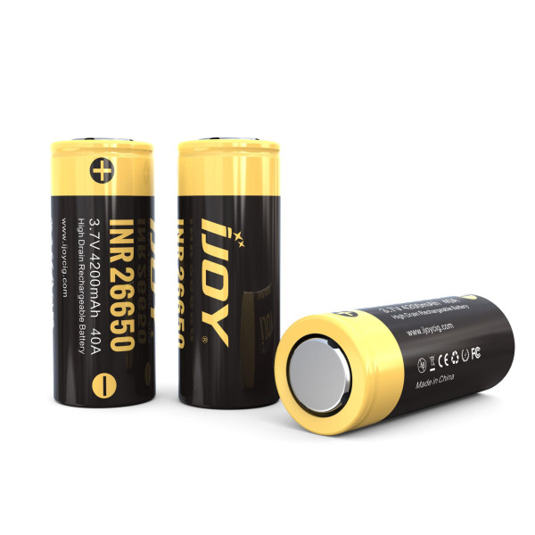 iJOY INR26650 40A 4200 mAh Akku