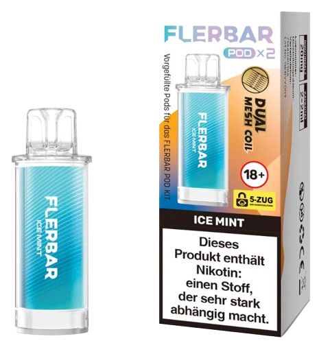 Flerbar Prefilled Pod Ice Mint 20MG