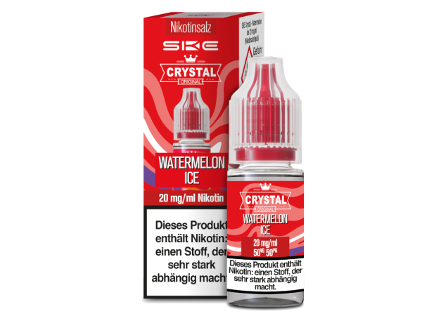 SKE - Crystal - Watermelon Ice - Nikotinsalz Liquid 20 mg/ml