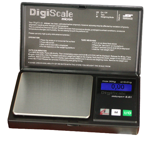 DigiScale Micron+ 0.01 200g/0.01g