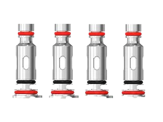 4x Uwell Caliburn G2 Coil UN2 Meshed-H Verdampferkopf 1.2