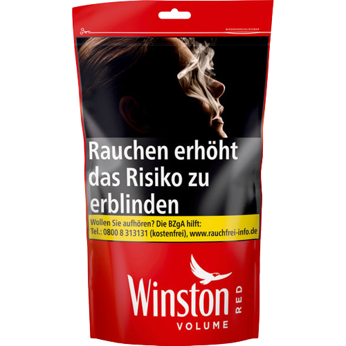 Winston Volume Tobacco Red Xxl Frankemoeller Werne Shisha Tabak Vape Dampfshop