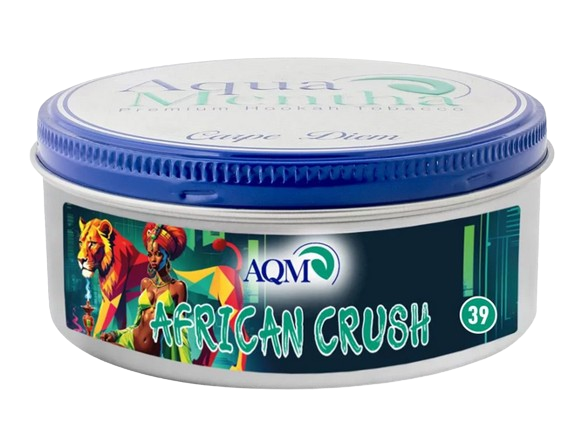 Aqua Mentha - African Crush #39 (200g)