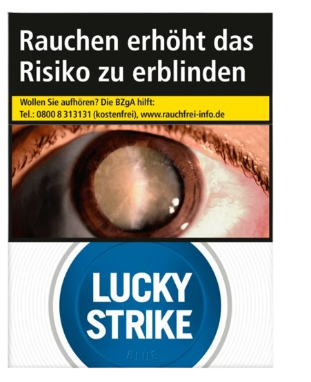 Lucky Strike Blue Giga