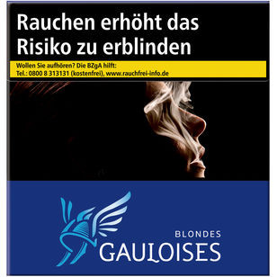 Gauloises Blondes Blau 4XL