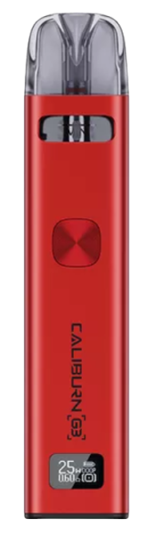 Uwell Caliburn G3 E-Zigaretten Set rot